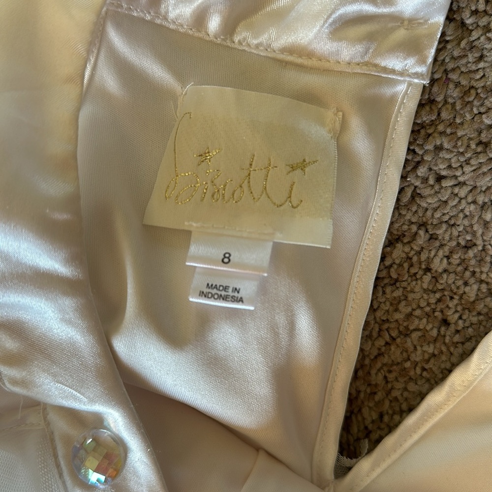 Biscotti Ruffle Girls Dress - Picture 3 of 6